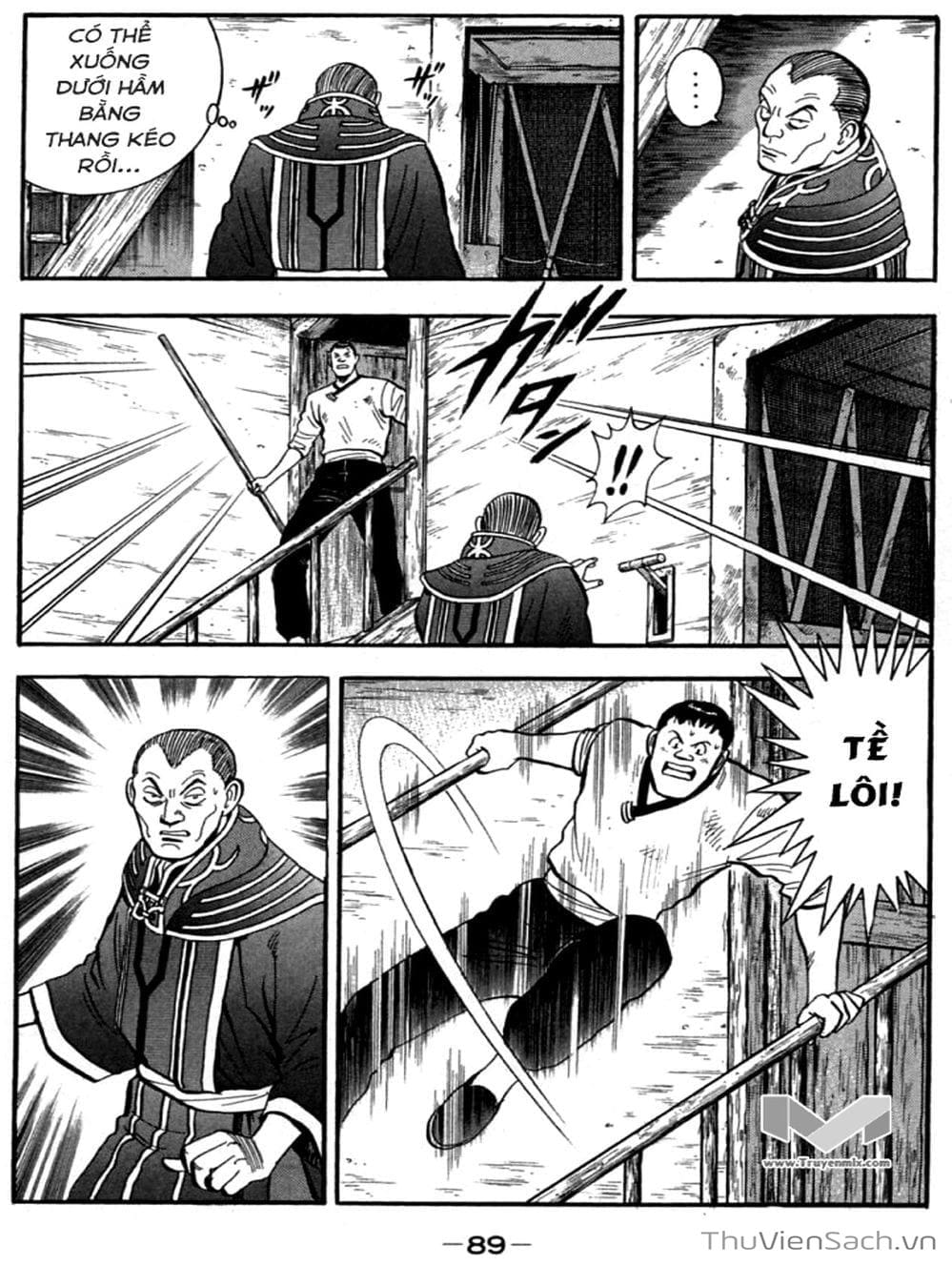 Truyện Tranh Hoàng Phi Hồng trang 3