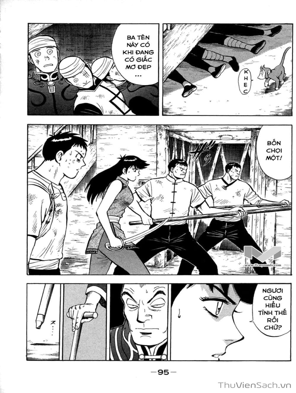 Truyện Tranh Hoàng Phi Hồng trang 3