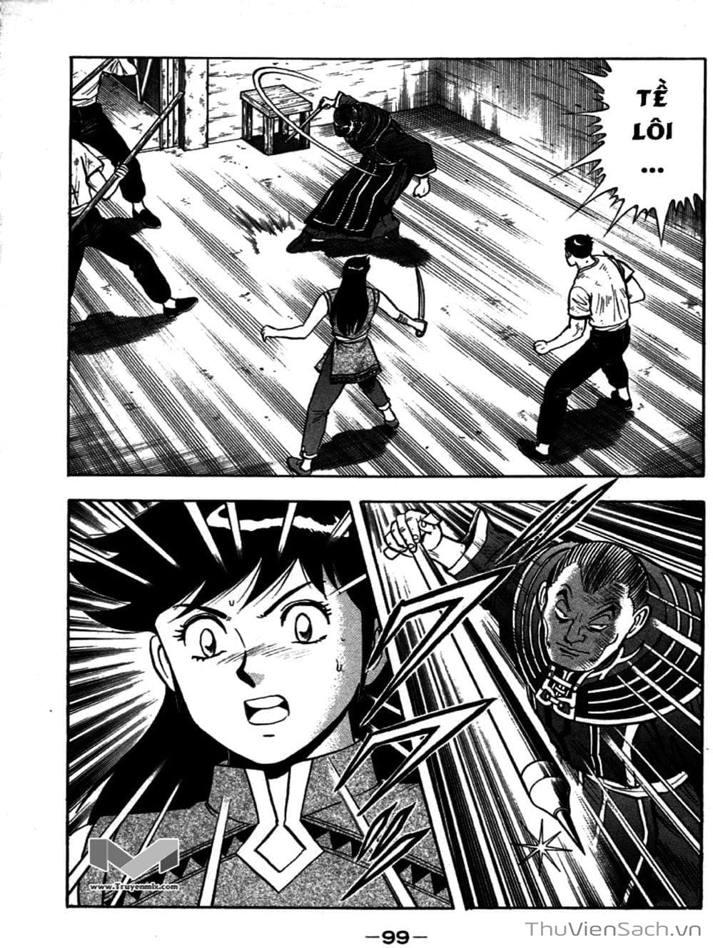 Truyện Tranh Hoàng Phi Hồng trang 3