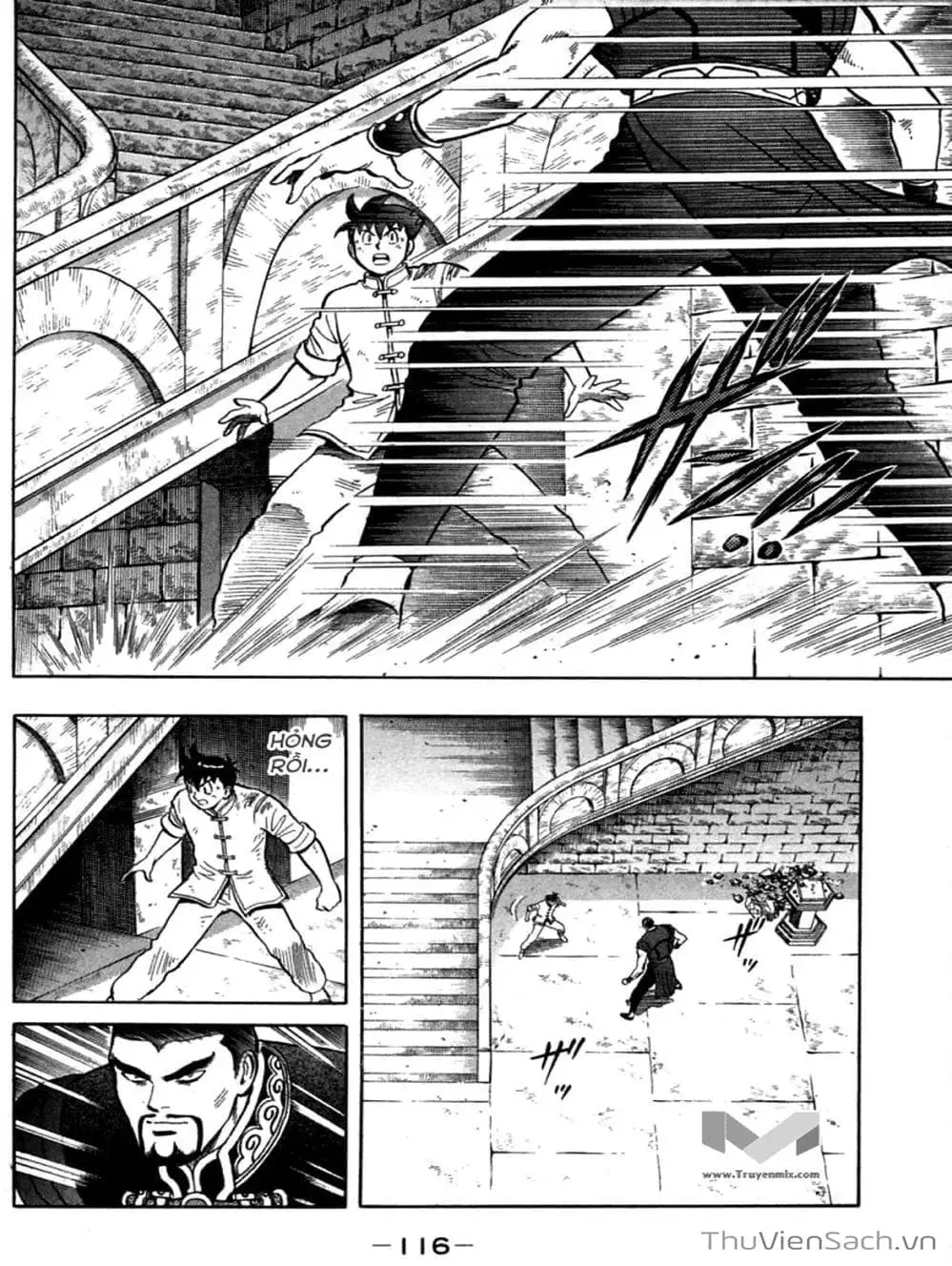 Truyện Tranh Hoàng Phi Hồng trang 3