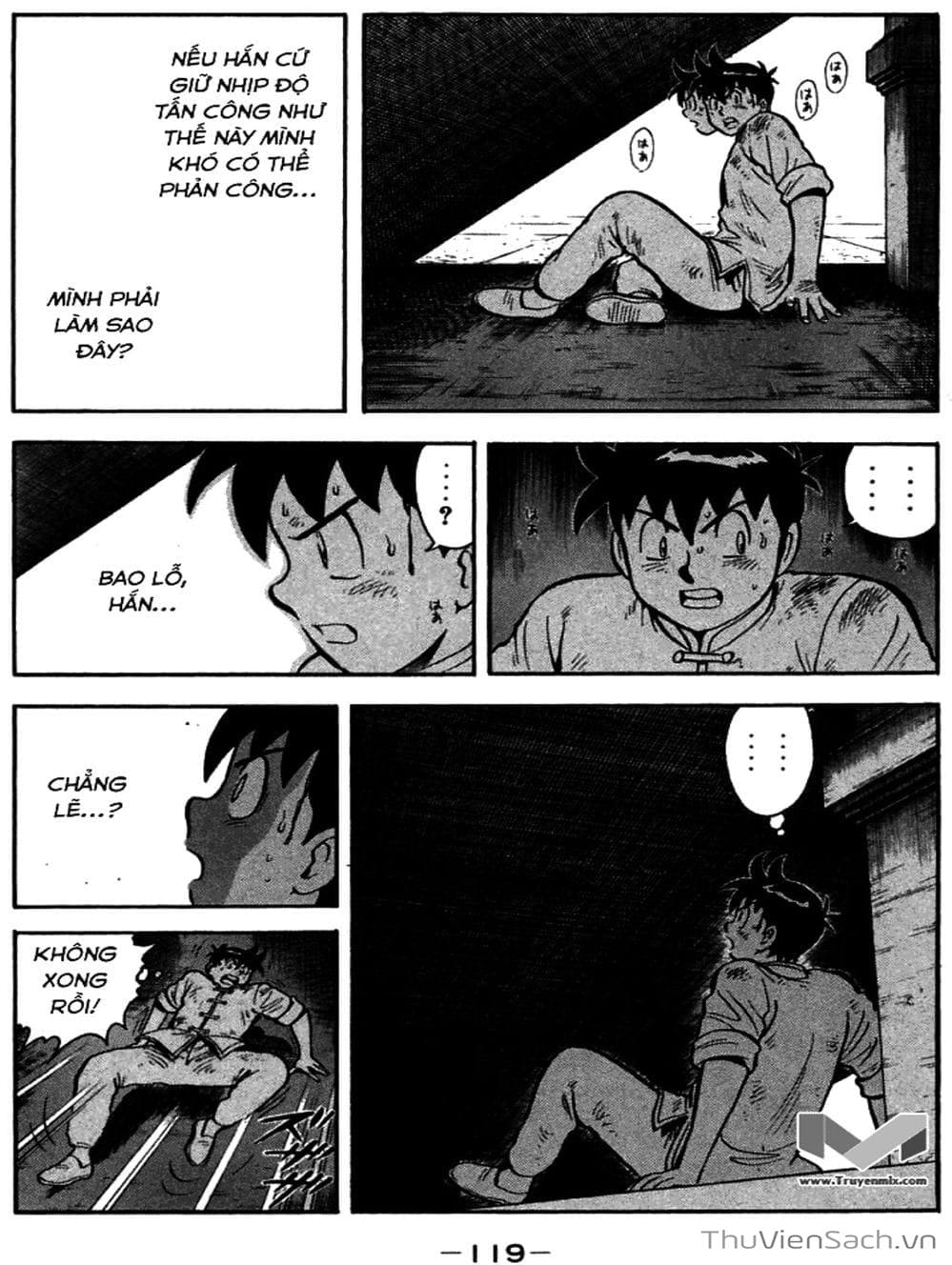 Truyện Tranh Hoàng Phi Hồng trang 3