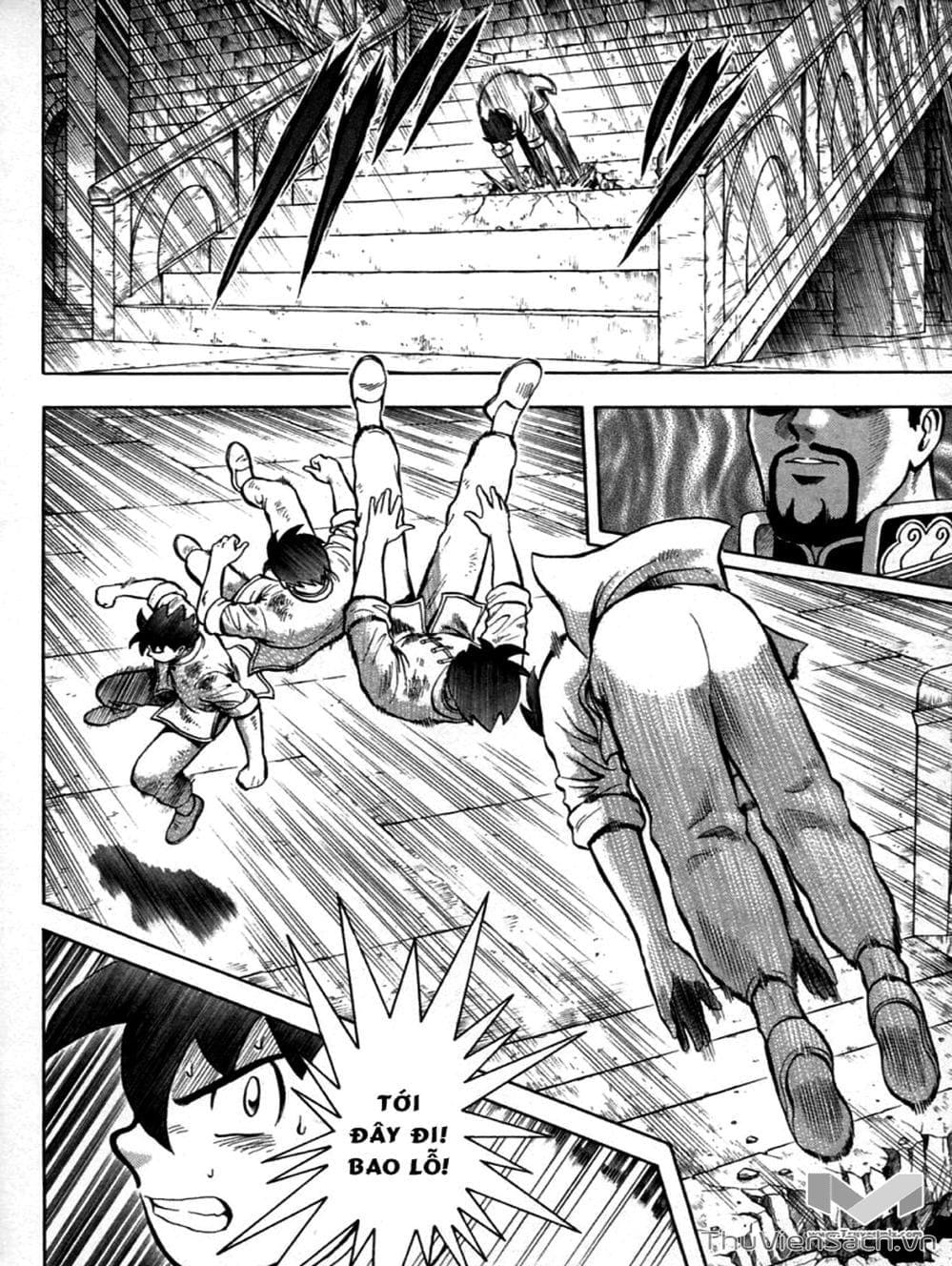 Truyện Tranh Hoàng Phi Hồng trang 3