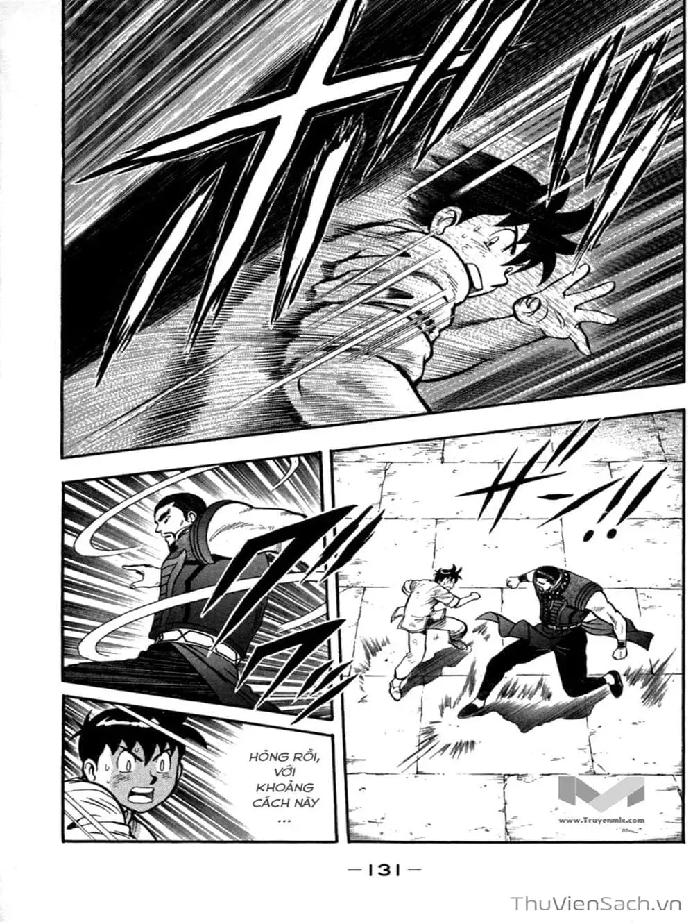 Truyện Tranh Hoàng Phi Hồng trang 3