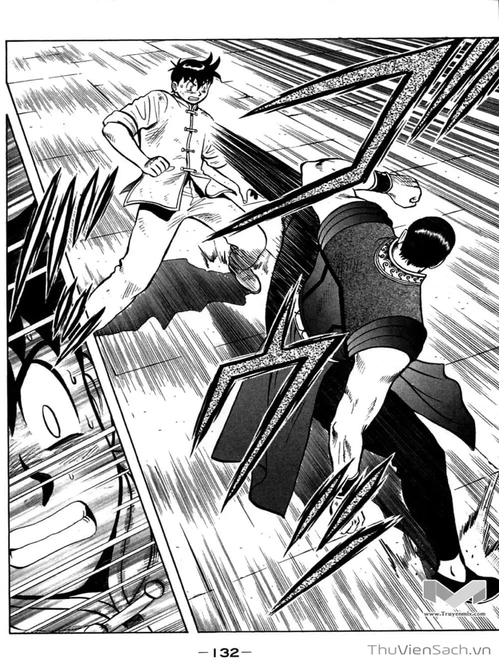 Truyện Tranh Hoàng Phi Hồng trang 3