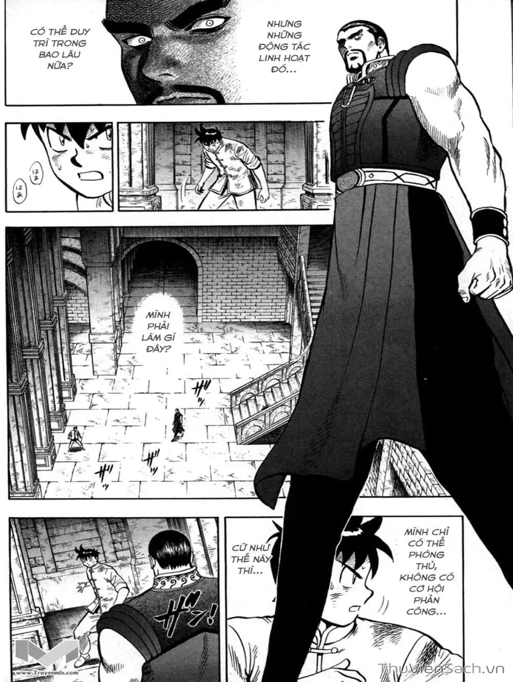 Truyện Tranh Hoàng Phi Hồng trang 3