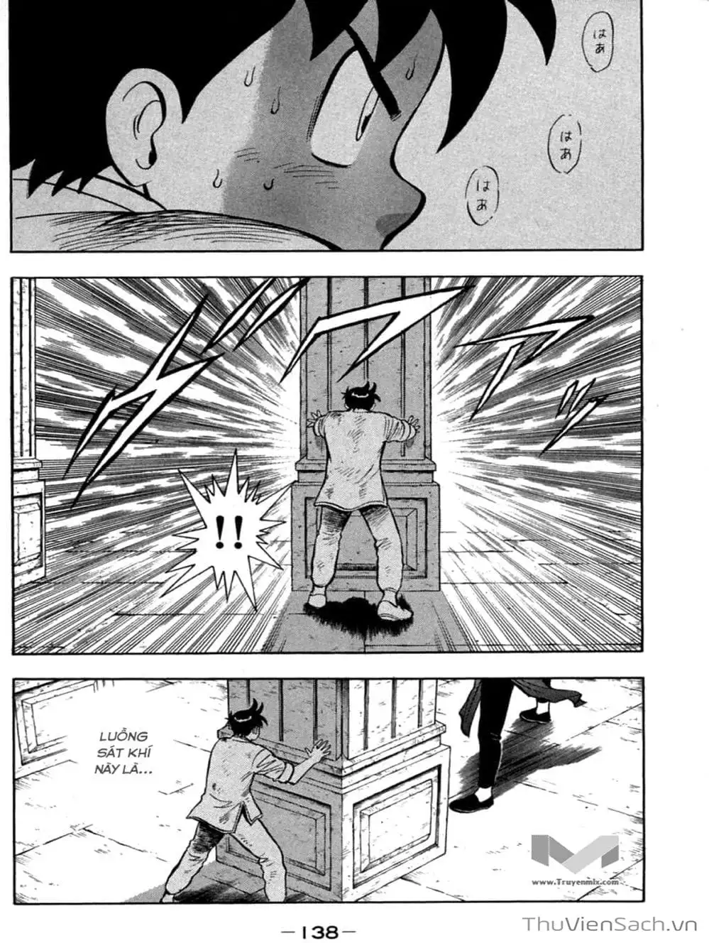 Truyện Tranh Hoàng Phi Hồng trang 3