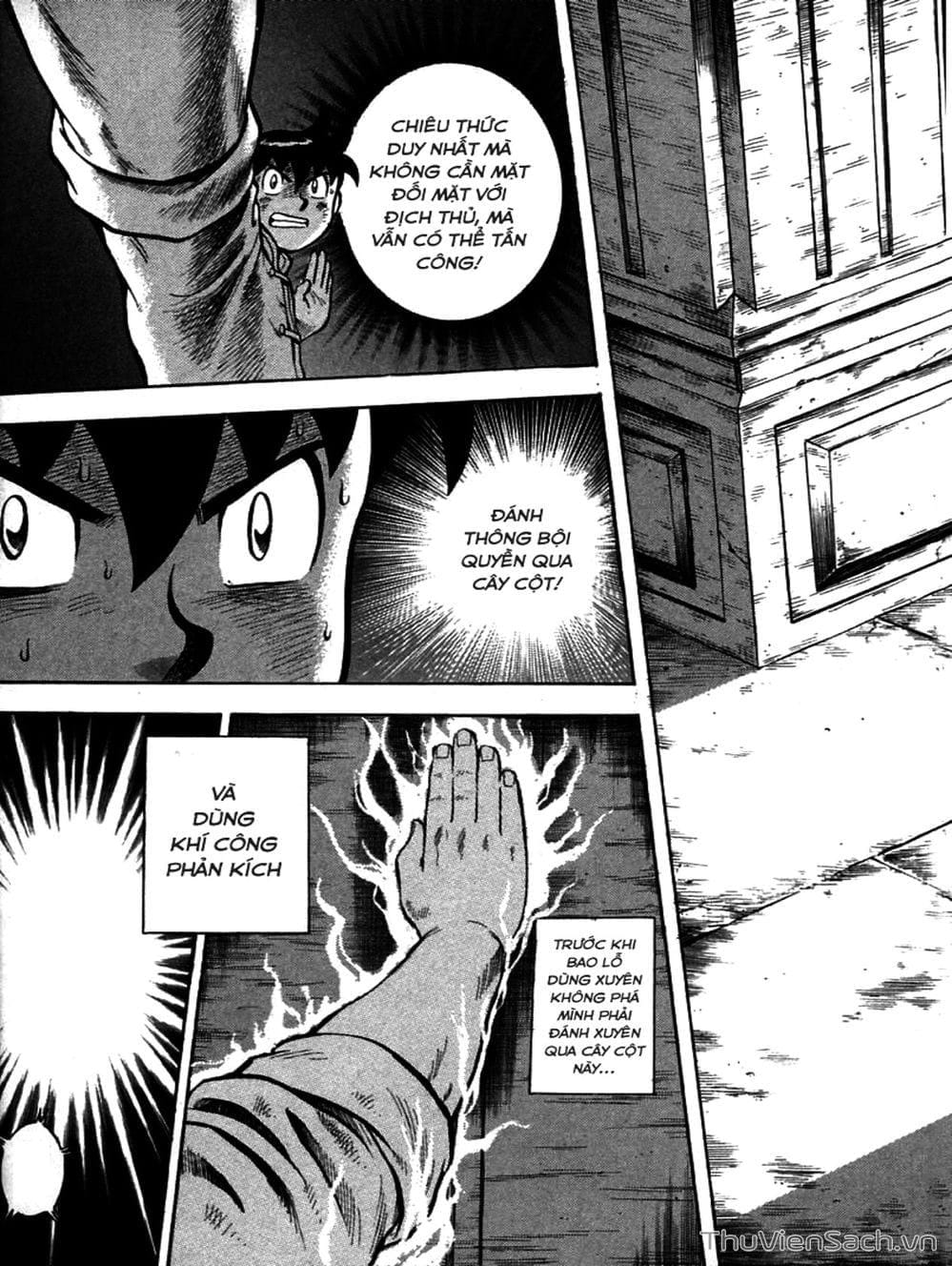 Truyện Tranh Hoàng Phi Hồng trang 3