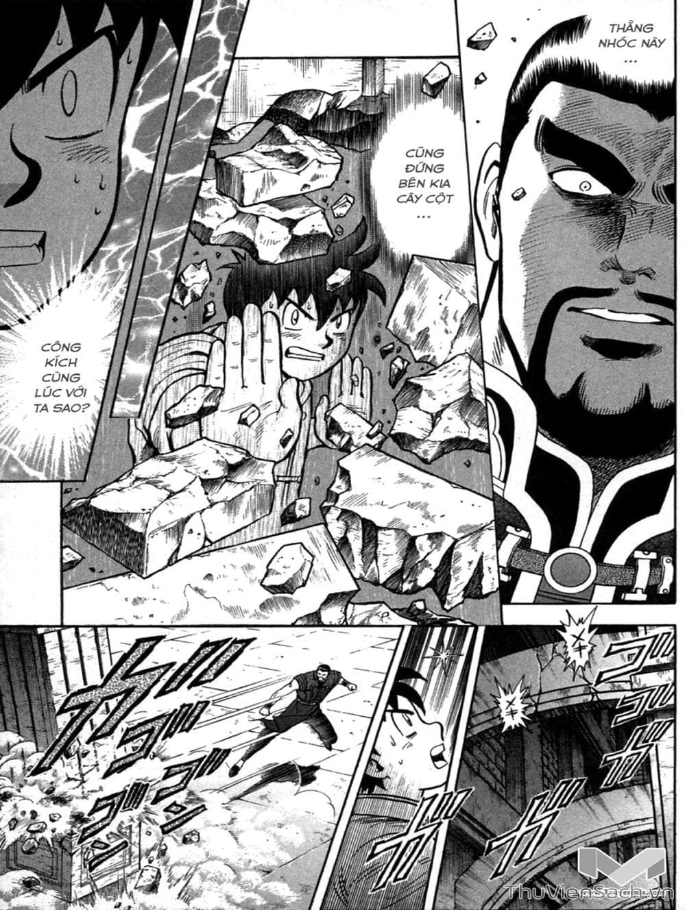 Truyện Tranh Hoàng Phi Hồng trang 3