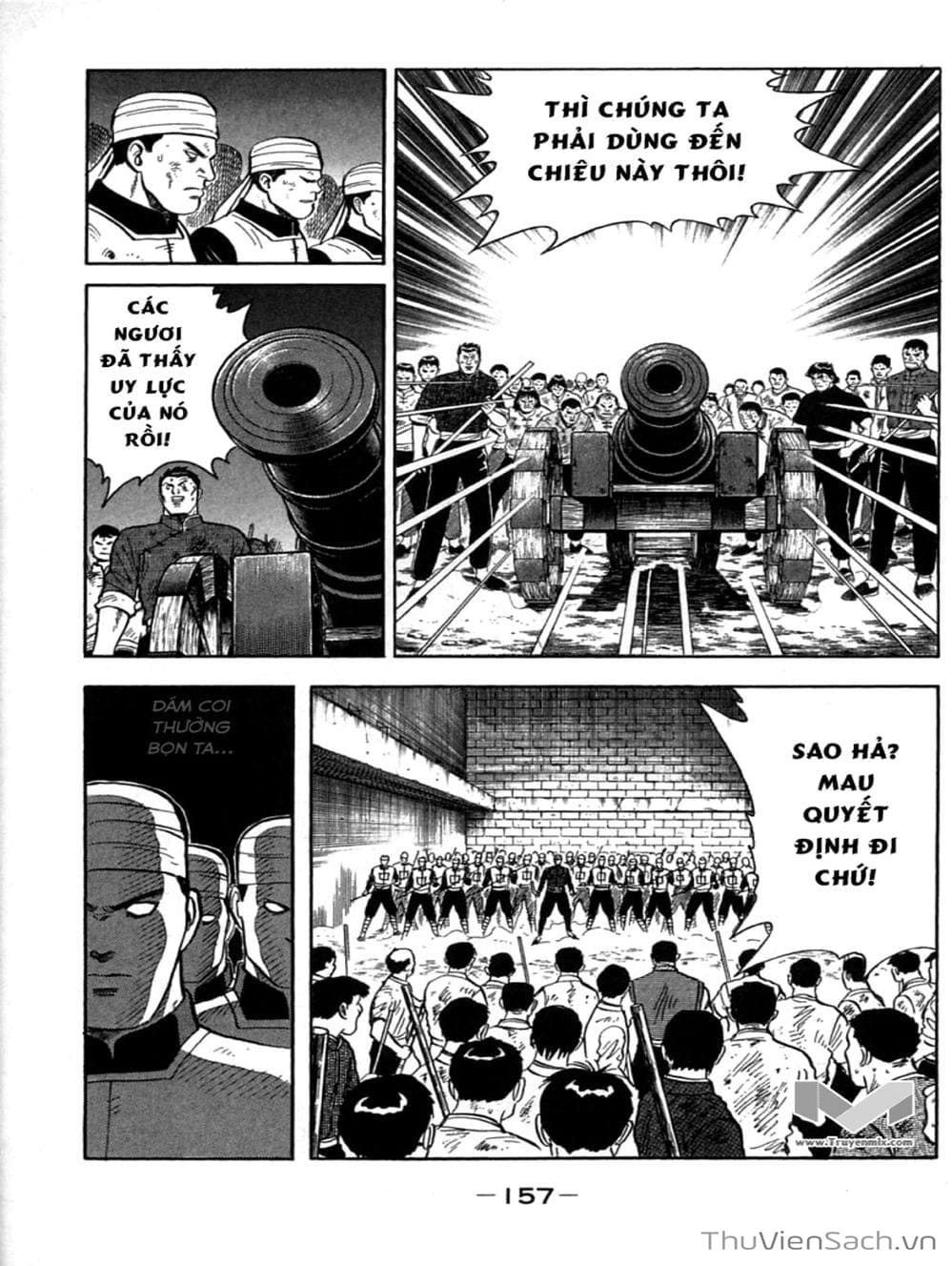 Truyện Tranh Hoàng Phi Hồng trang 3