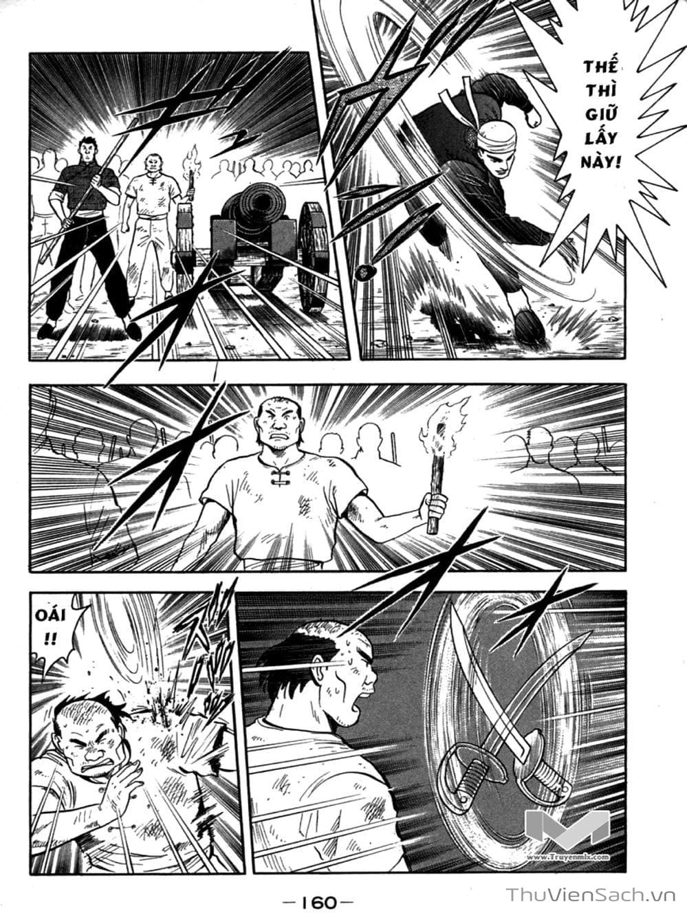 Truyện Tranh Hoàng Phi Hồng trang 3