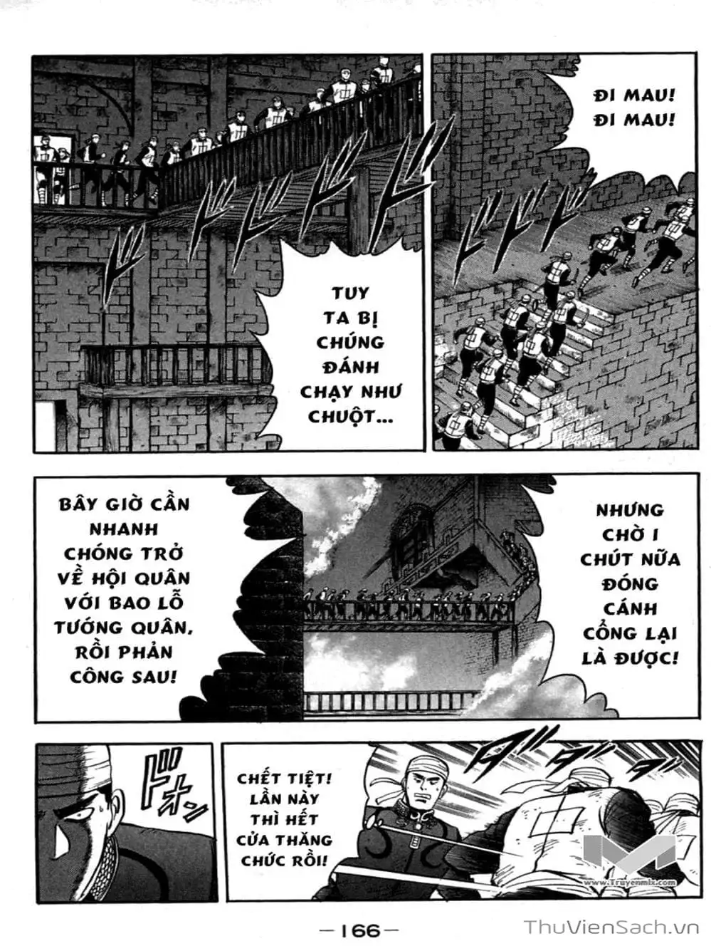 Truyện Tranh Hoàng Phi Hồng trang 3