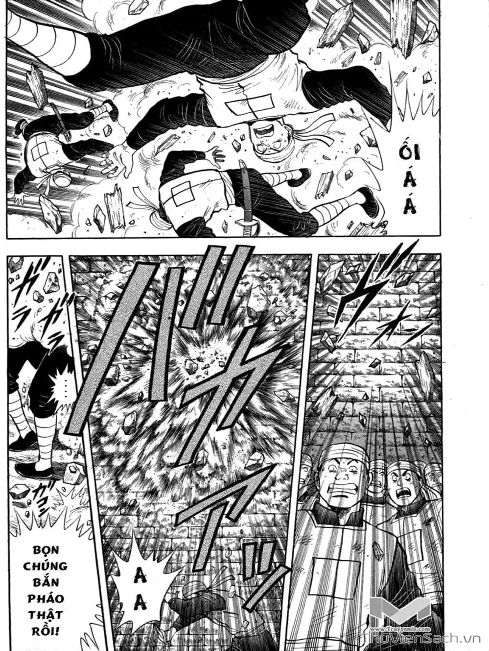 Truyện Tranh Hoàng Phi Hồng trang 3