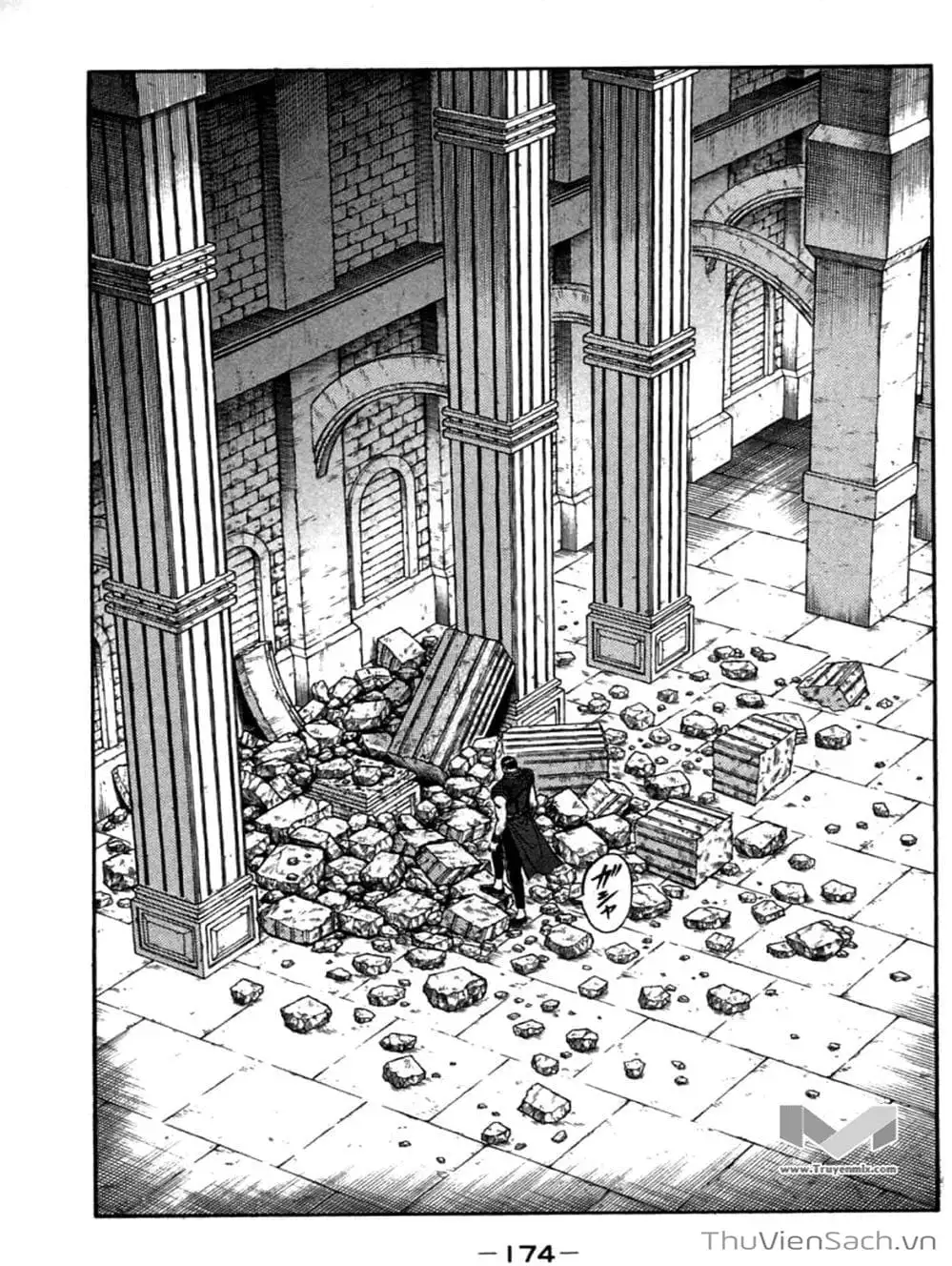 Truyện Tranh Hoàng Phi Hồng trang 3