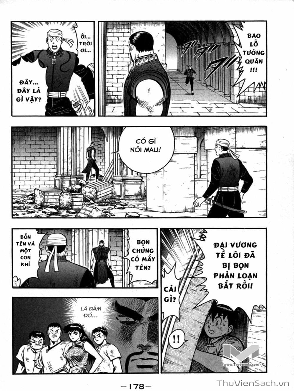 Truyện Tranh Hoàng Phi Hồng trang 3