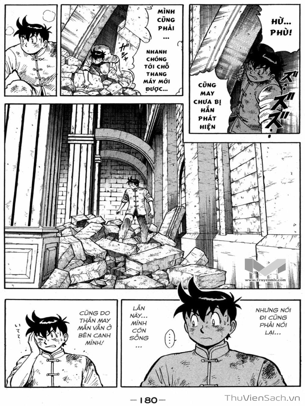 Truyện Tranh Hoàng Phi Hồng trang 3