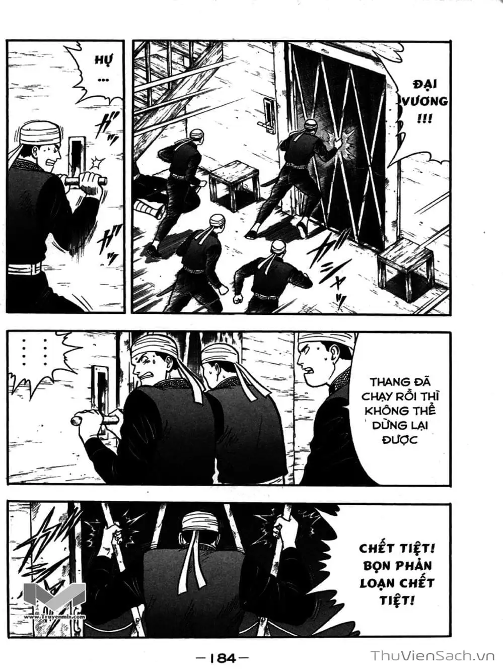 Truyện Tranh Hoàng Phi Hồng trang 3