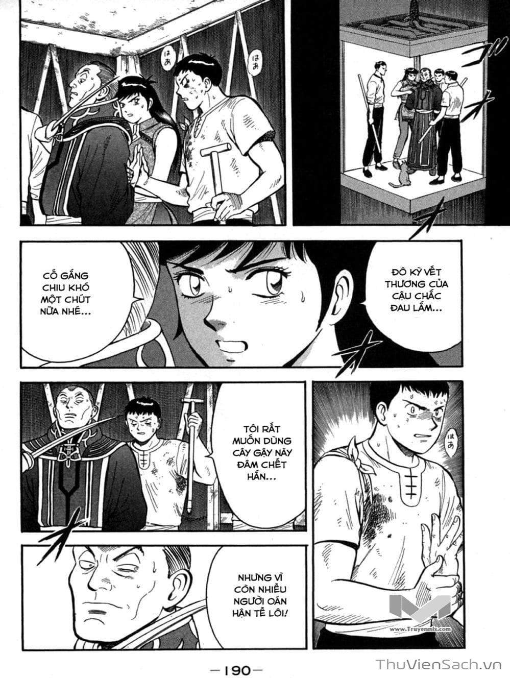 Truyện Tranh Hoàng Phi Hồng trang 3