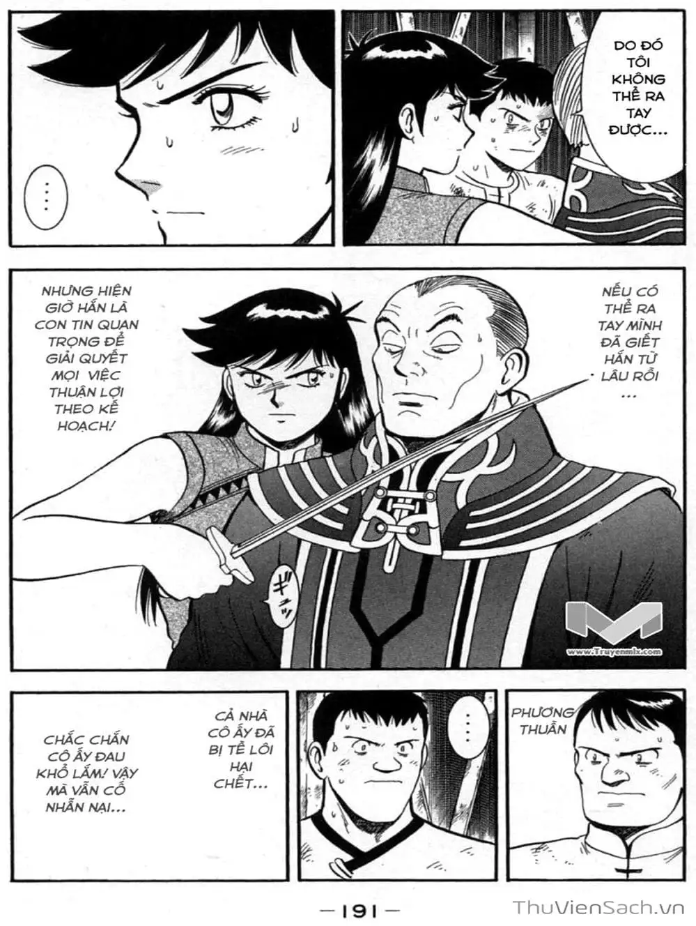 Truyện Tranh Hoàng Phi Hồng trang 3