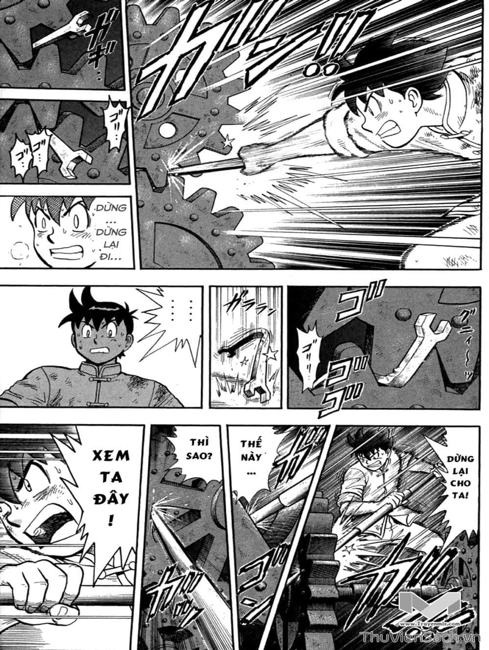 Truyện Tranh Hoàng Phi Hồng trang 3