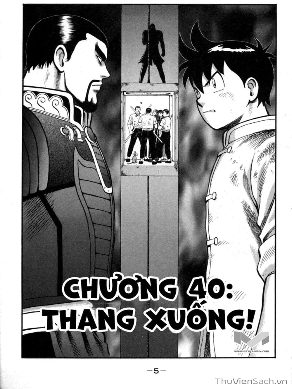 Truyện Tranh Hoàng Phi Hồng trang 3