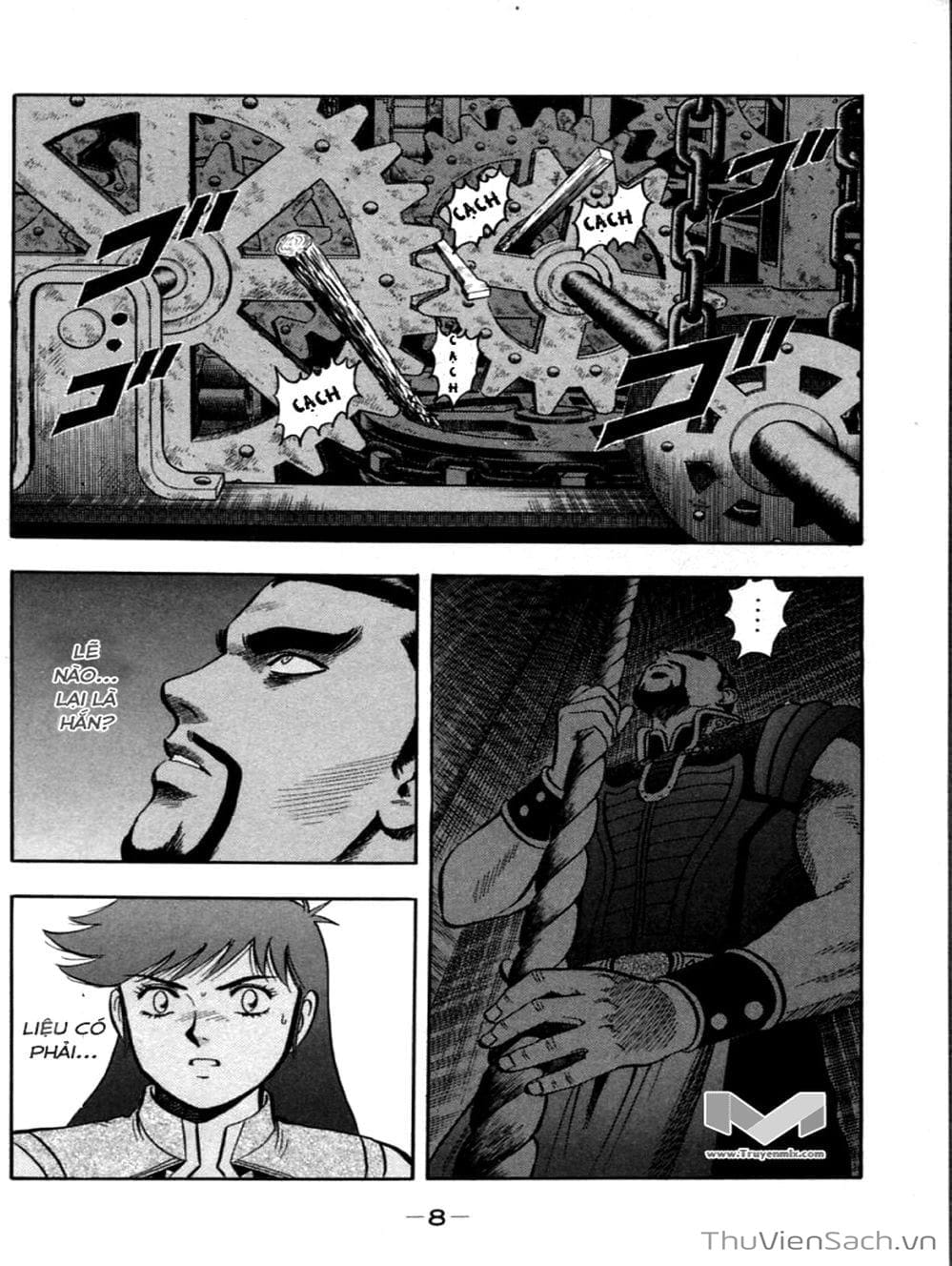 Truyện Tranh Hoàng Phi Hồng trang 3