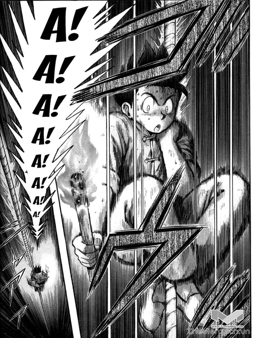 Truyện Tranh Hoàng Phi Hồng trang 3