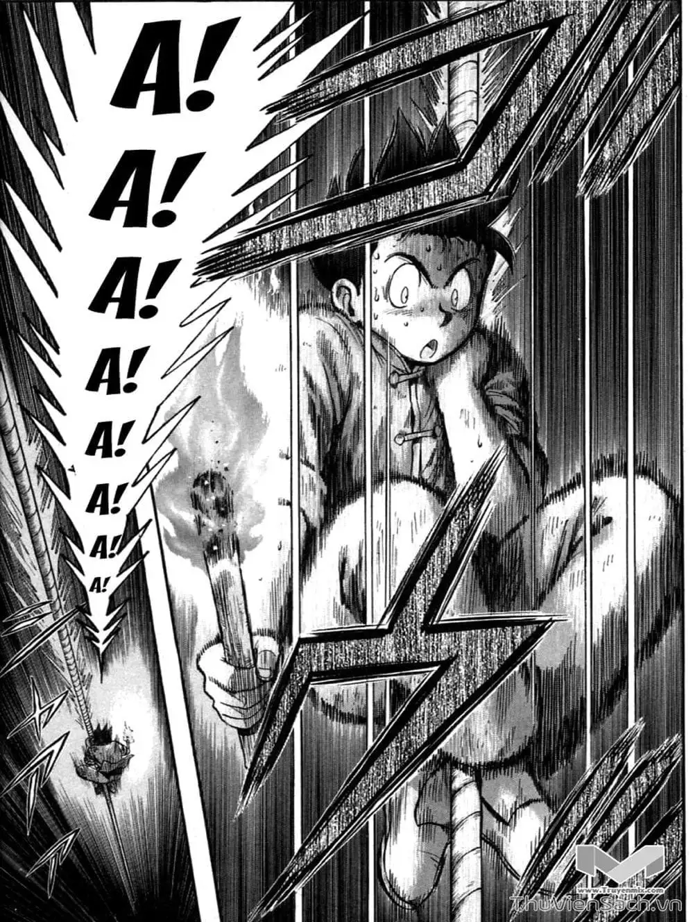 Truyện Tranh Hoàng Phi Hồng trang 3