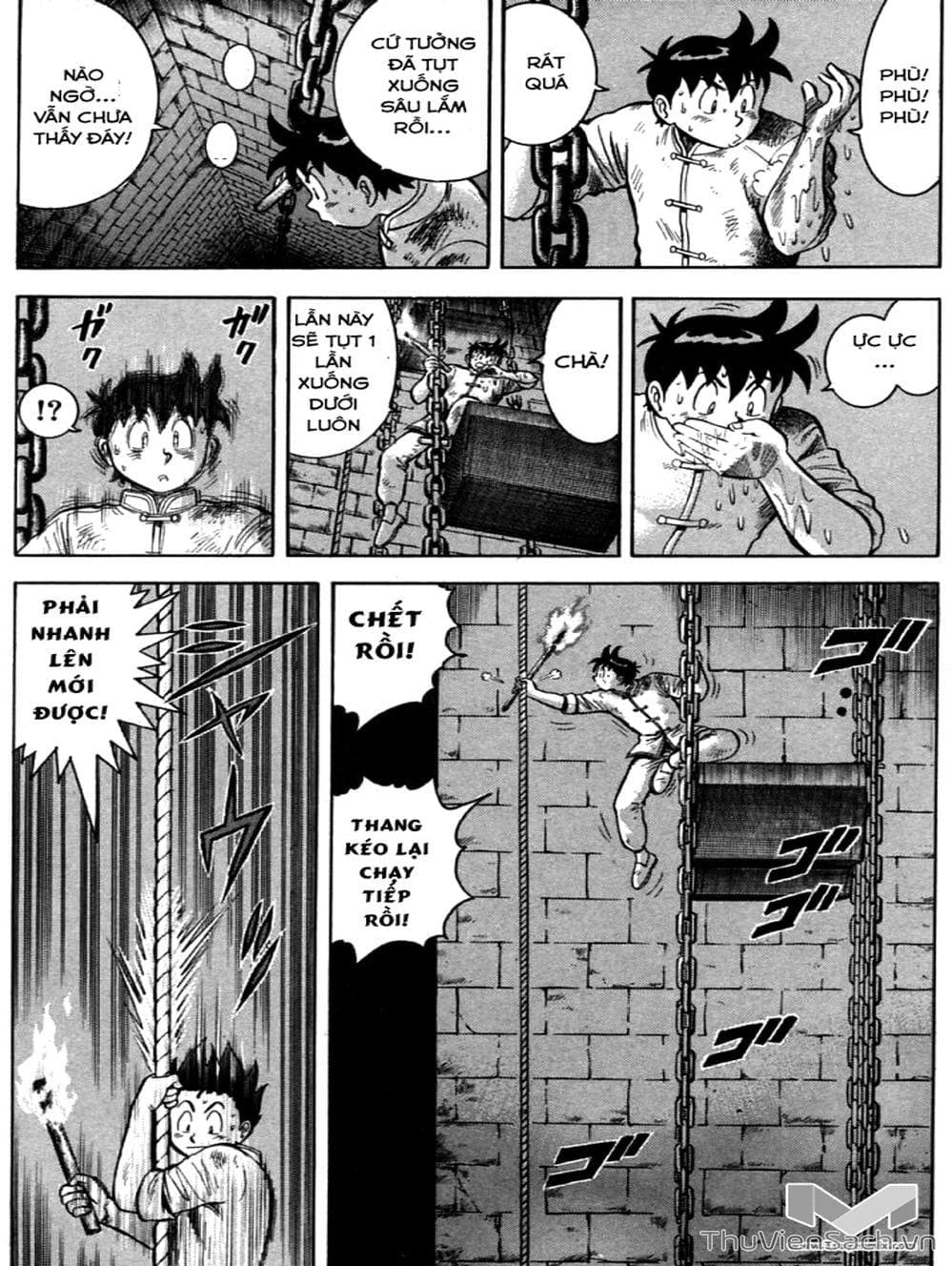 Truyện Tranh Hoàng Phi Hồng trang 3