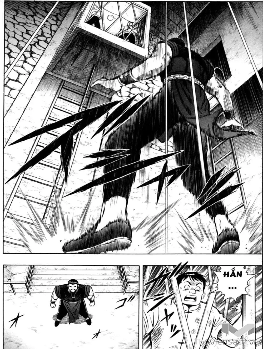 Truyện Tranh Hoàng Phi Hồng trang 3