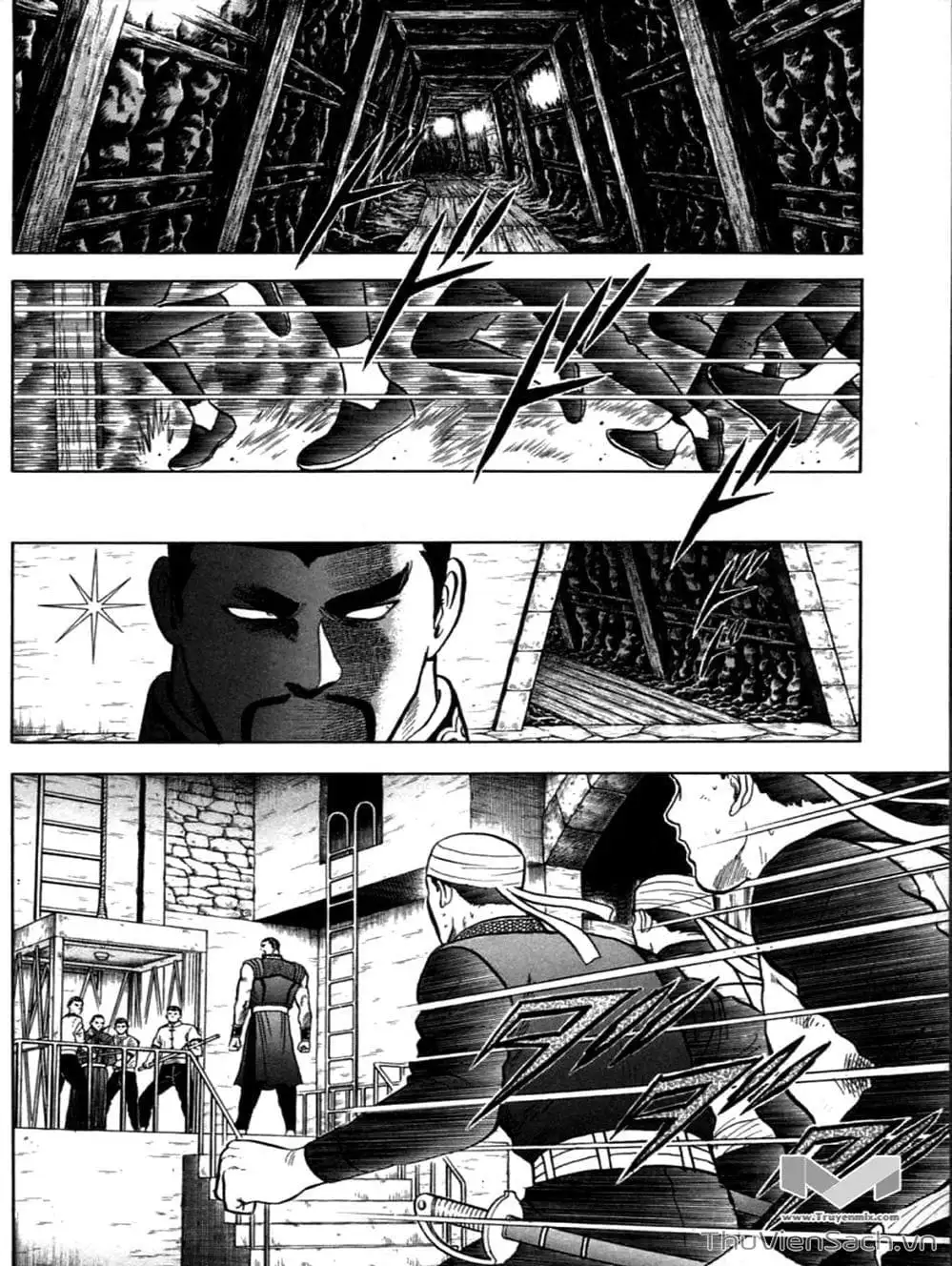 Truyện Tranh Hoàng Phi Hồng trang 3