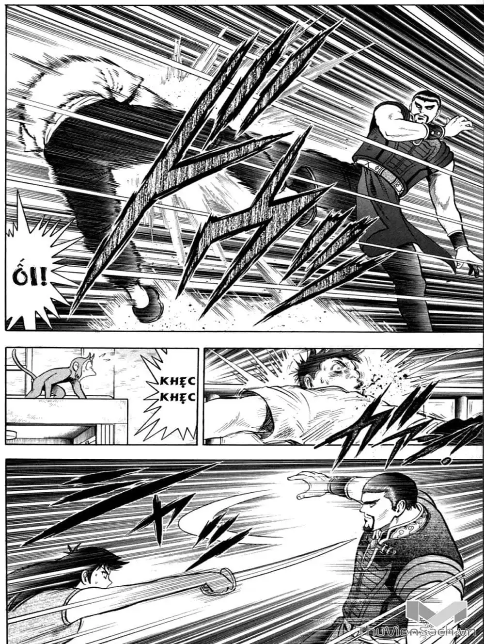 Truyện Tranh Hoàng Phi Hồng trang 3