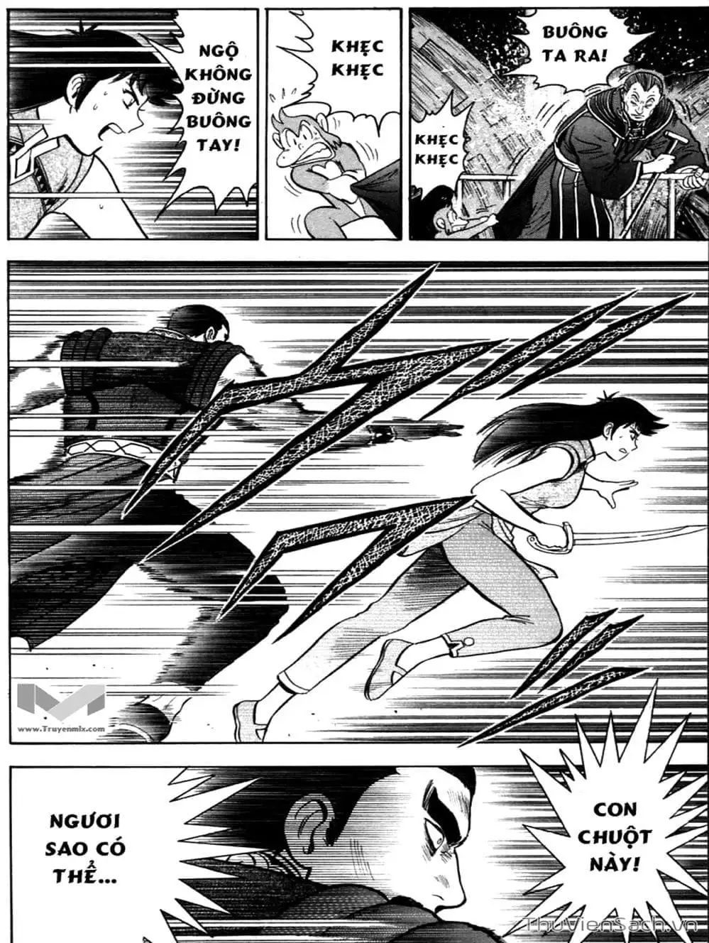 Truyện Tranh Hoàng Phi Hồng trang 3