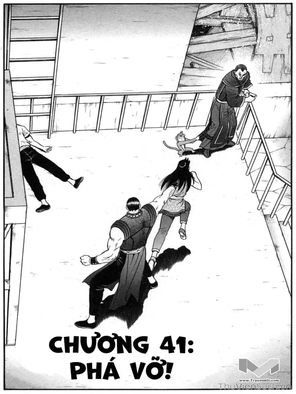 Truyện Tranh Hoàng Phi Hồng trang 3