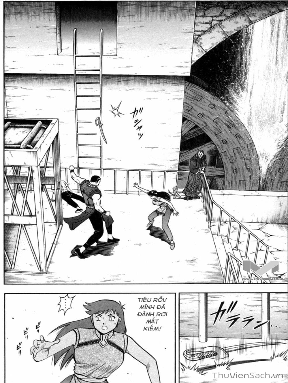 Truyện Tranh Hoàng Phi Hồng trang 3