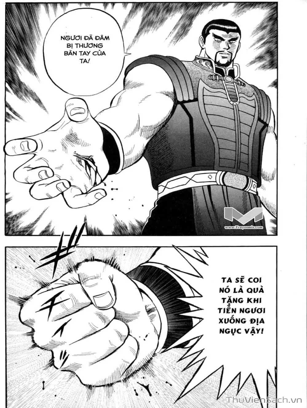 Truyện Tranh Hoàng Phi Hồng trang 3