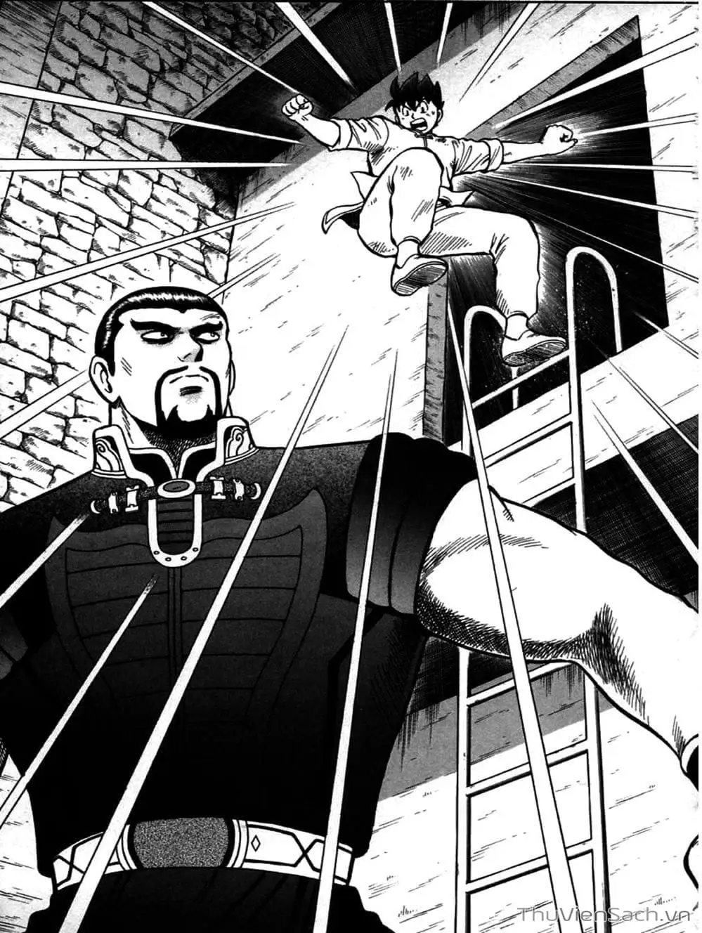 Truyện Tranh Hoàng Phi Hồng trang 3