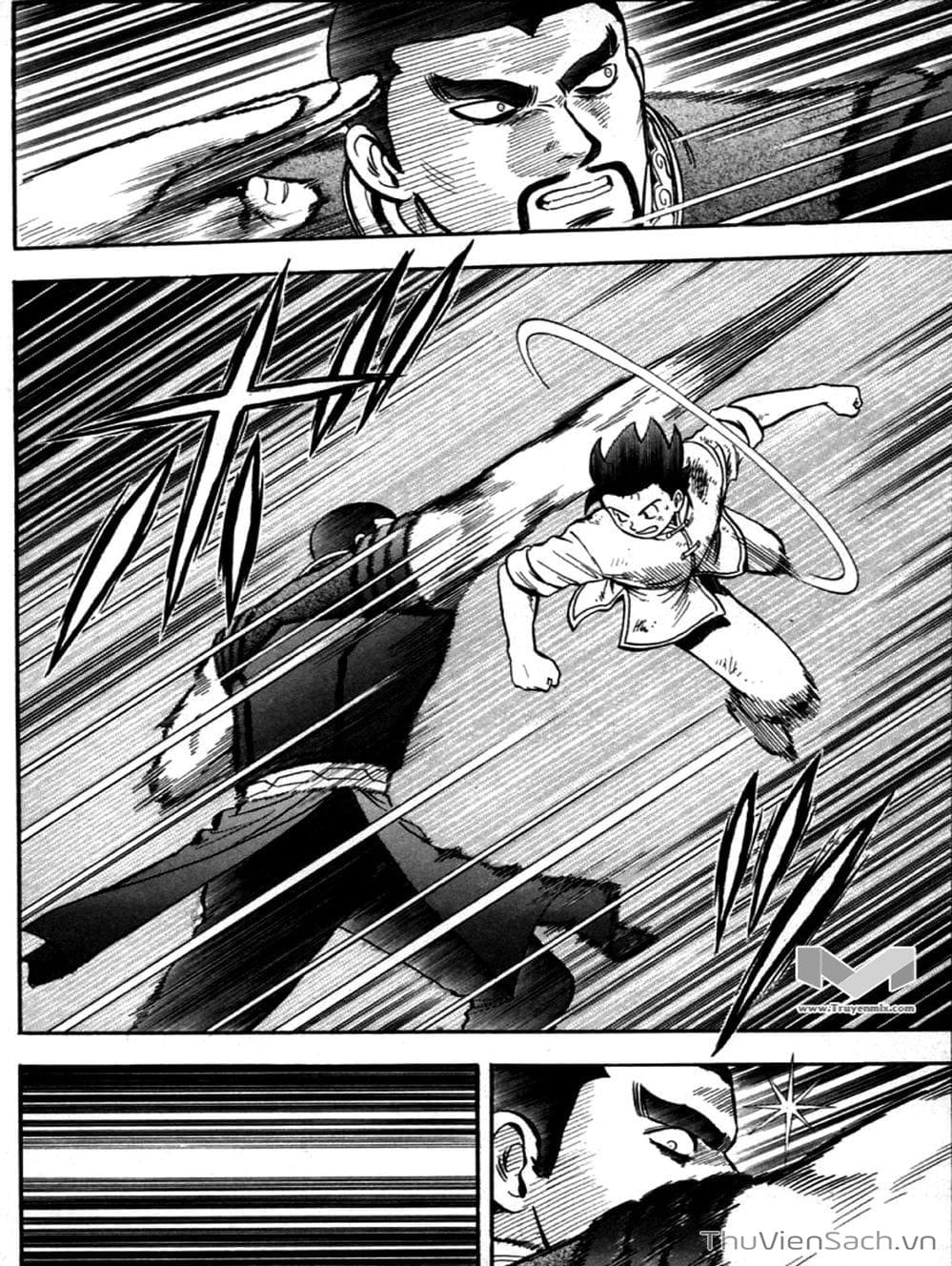 Truyện Tranh Hoàng Phi Hồng trang 3