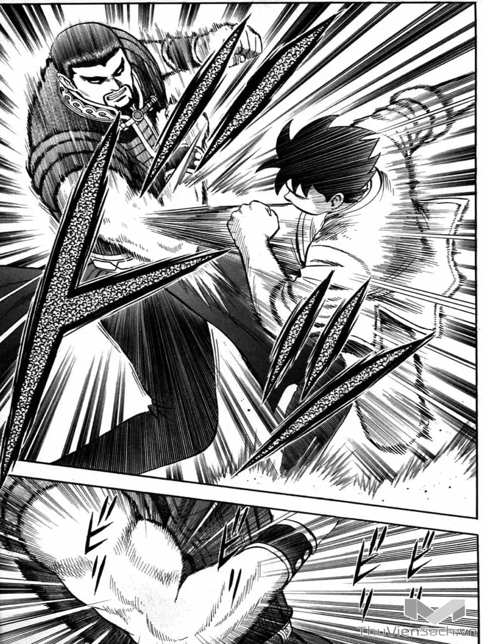 Truyện Tranh Hoàng Phi Hồng trang 3