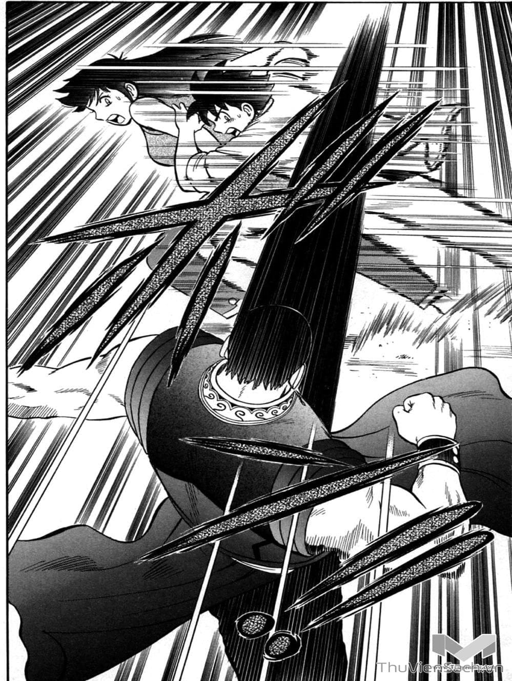 Truyện Tranh Hoàng Phi Hồng trang 3