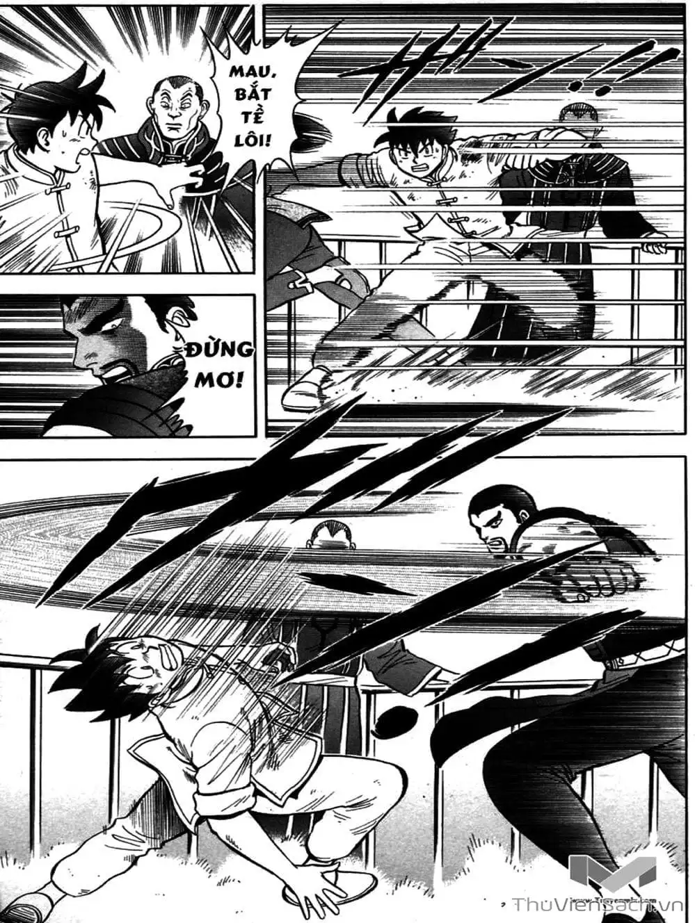 Truyện Tranh Hoàng Phi Hồng trang 3