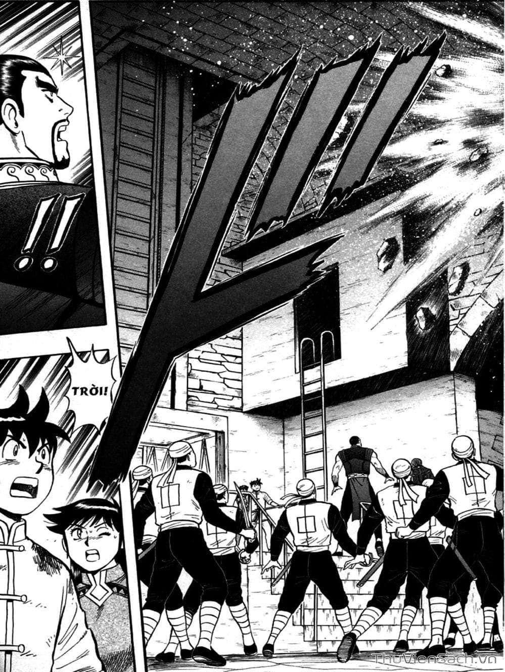 Truyện Tranh Hoàng Phi Hồng trang 3