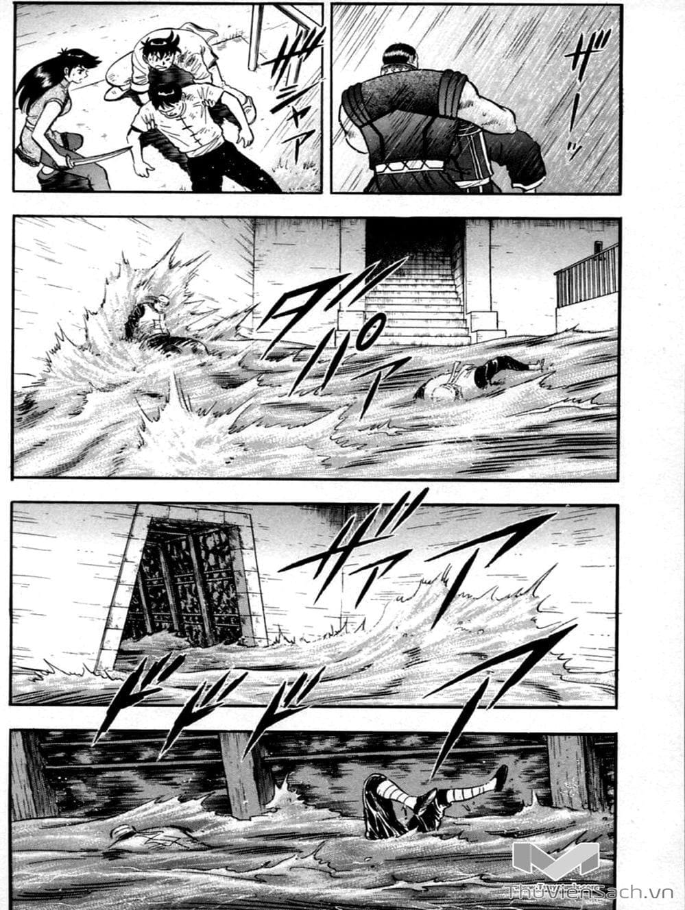 Truyện Tranh Hoàng Phi Hồng trang 3