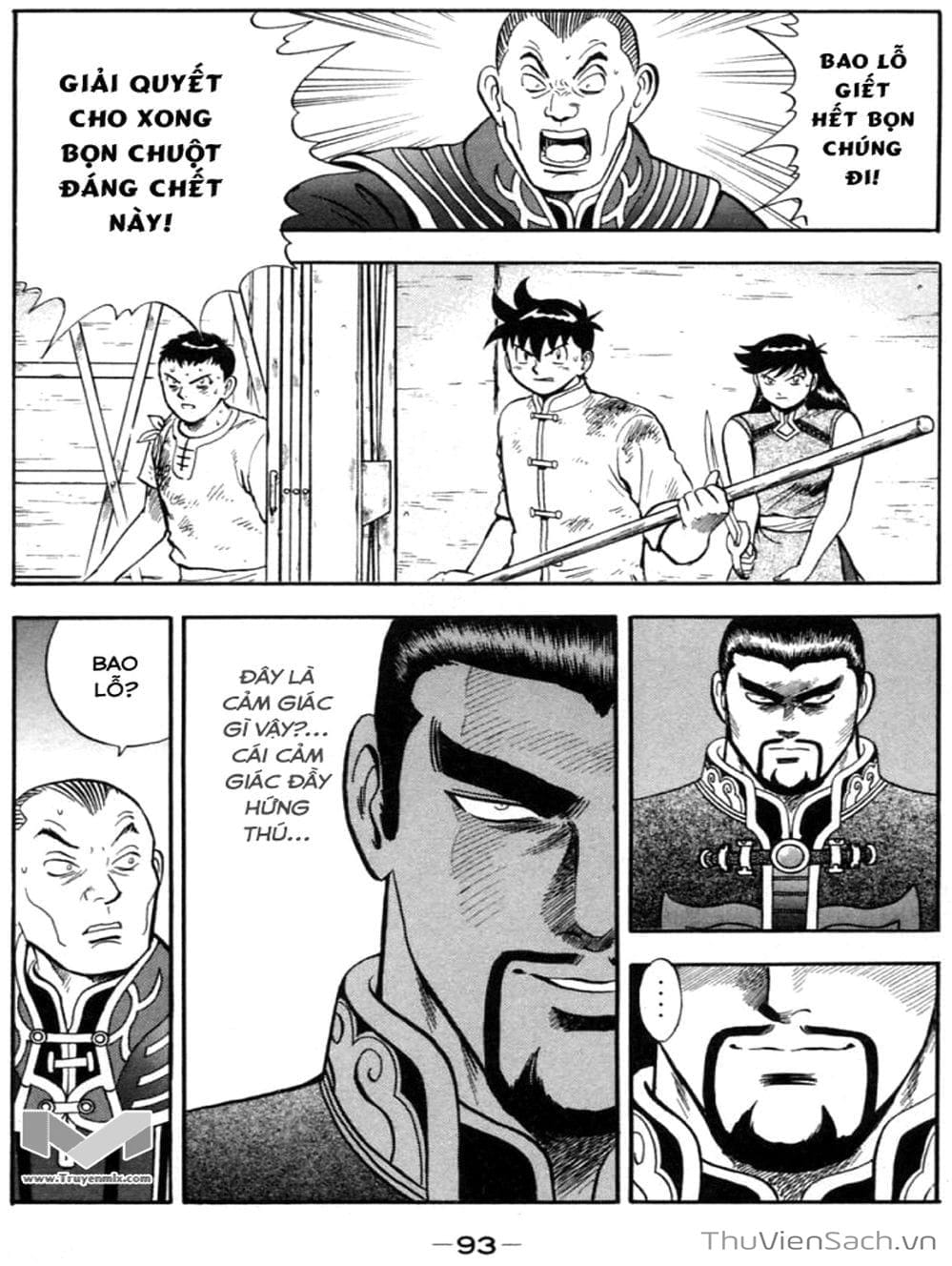 Truyện Tranh Hoàng Phi Hồng trang 3