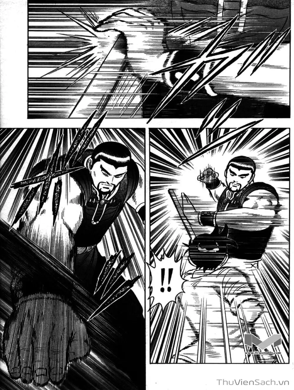 Truyện Tranh Hoàng Phi Hồng trang 3