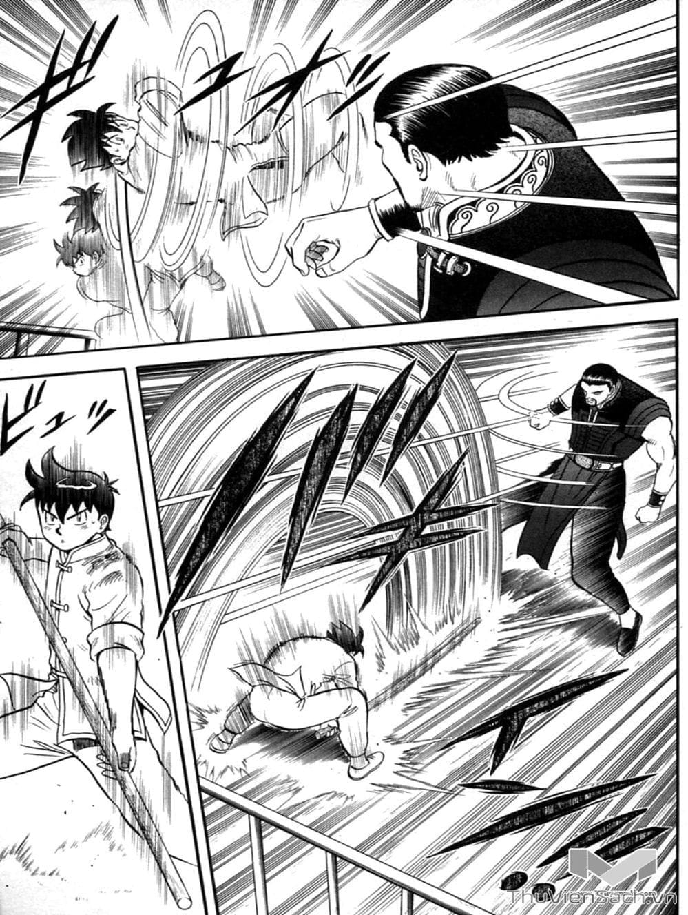 Truyện Tranh Hoàng Phi Hồng trang 3