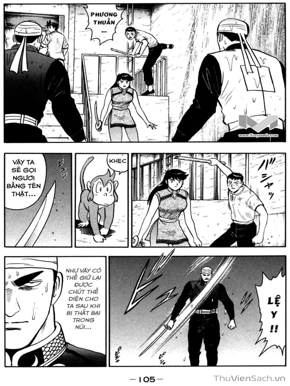 Truyện Tranh Hoàng Phi Hồng trang 3