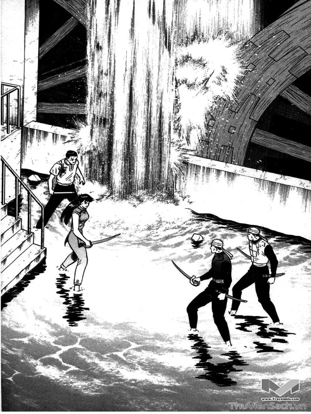 Truyện Tranh Hoàng Phi Hồng trang 3