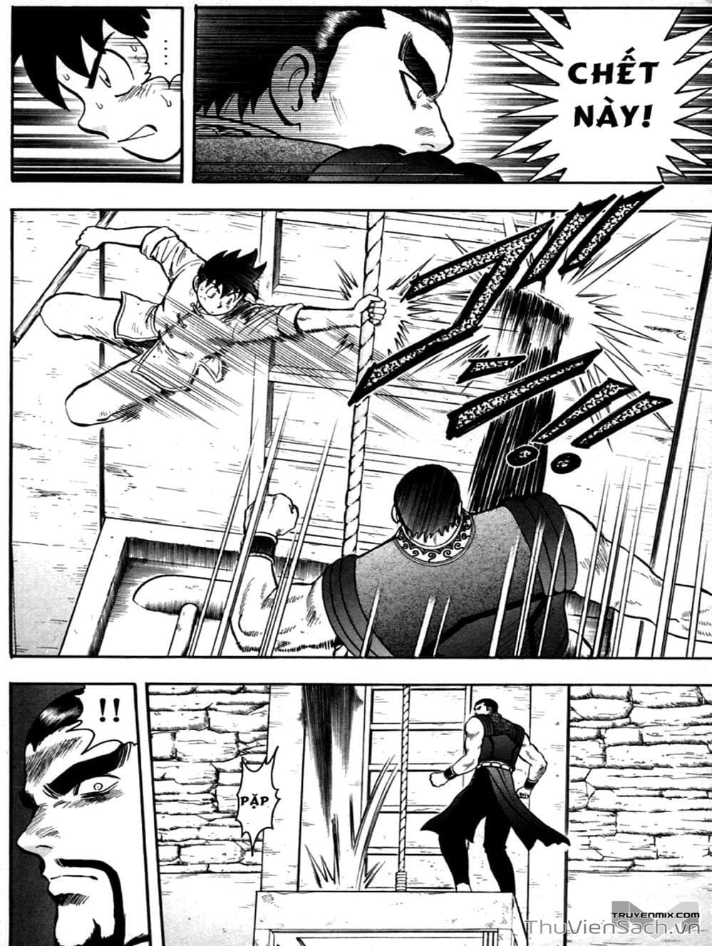 Truyện Tranh Hoàng Phi Hồng trang 3