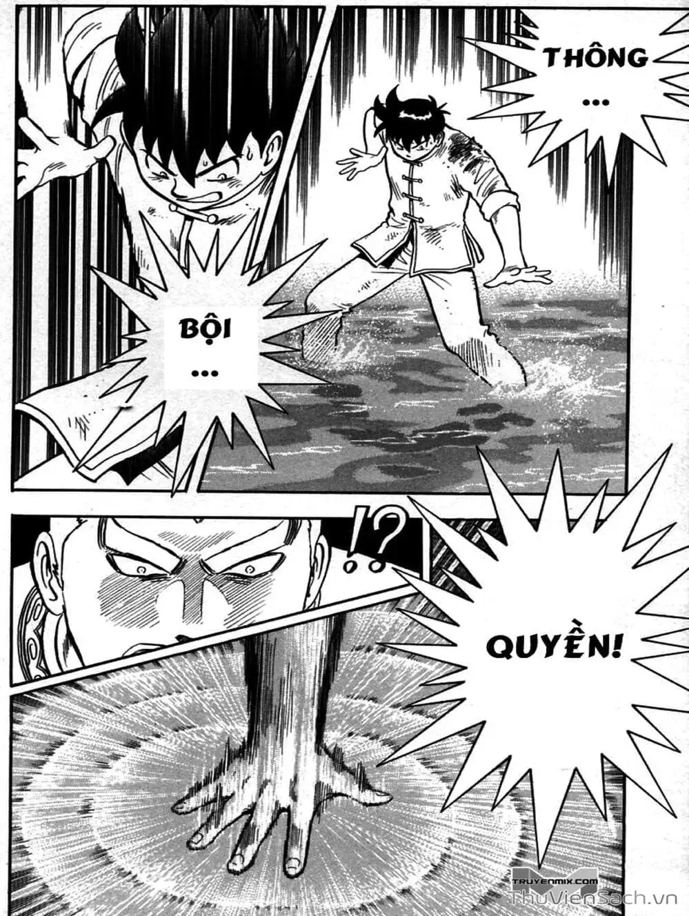 Truyện Tranh Hoàng Phi Hồng trang 3