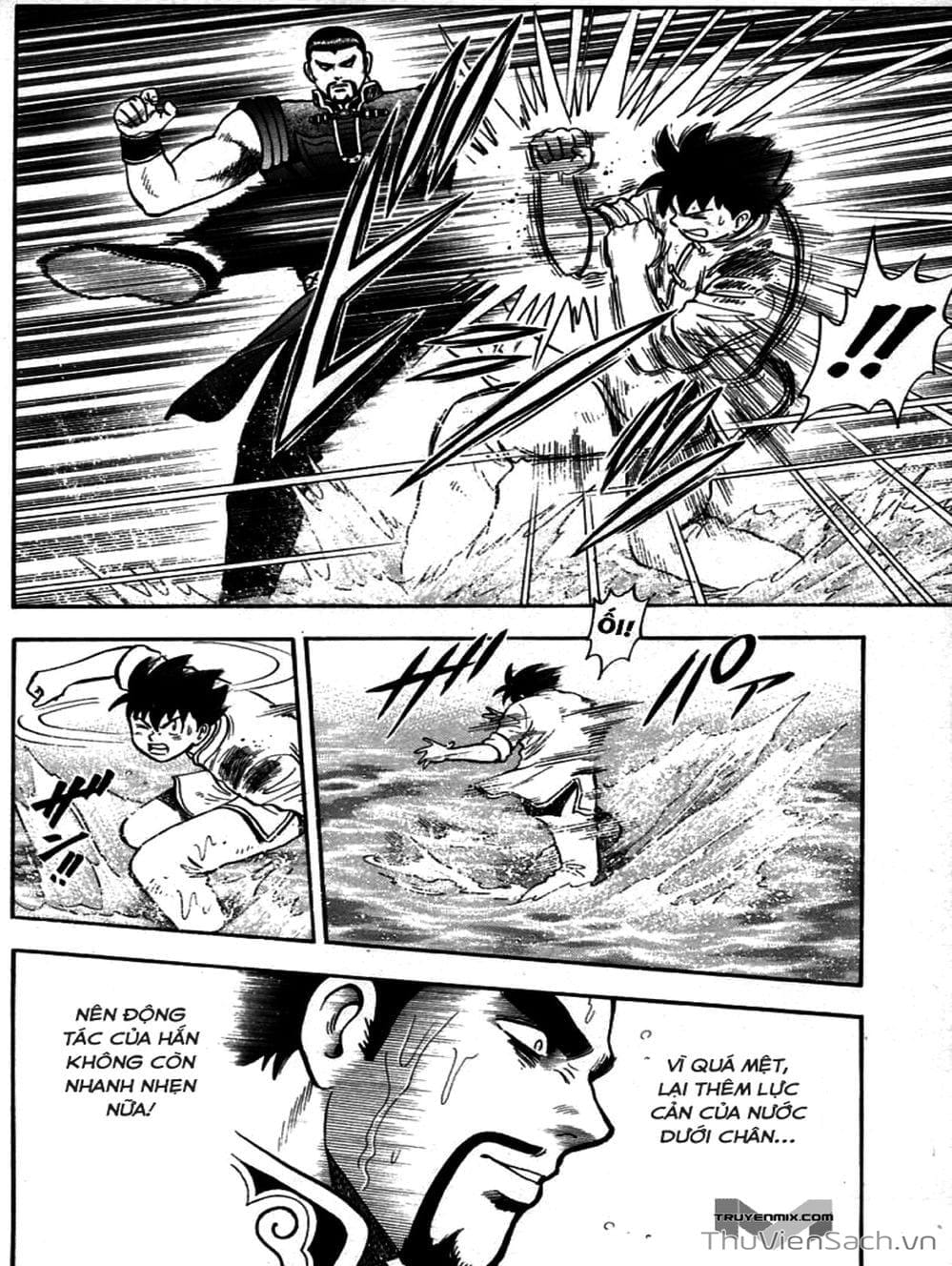 Truyện Tranh Hoàng Phi Hồng trang 3